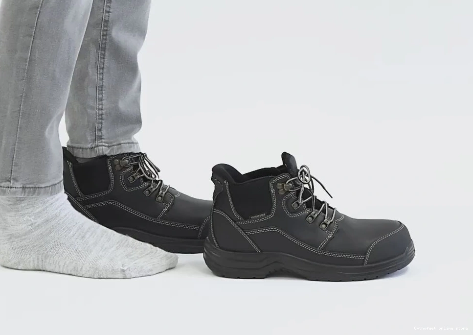 Best discount deals Black Boots Graphite Work Hands-Free 0605